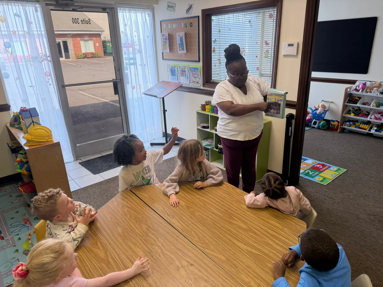 Children learning